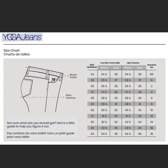 Yoga Classic Rise Skinny Rachel Jeans Sz 33 - Picture 10 of 10